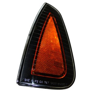 Crown Automotive Jeep Replacement 4806219AD Left Side Marker Light Assembly for 6/7/2005 to 2010 Dodge LX Charger for Select Dodge Charger