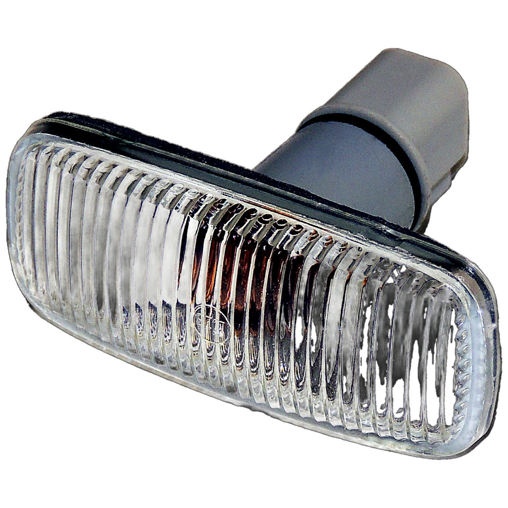 Crown Automotive Jeep Replacement 4806224AE Side Repeater Lamp Jeep 05-17 Gr. Cherokee, Commander, Liberty, Patriot, Compass for Select Chrysler 300, Chrysler Sebring, Chrysler Town & Country, Dodge Avenger, Dodge Caliber, Dodge Charger, Dodge Grand