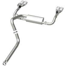 Load image into Gallery viewer, MagnaFlow Exhaust Products 16723 Street Series Polished Cat-Back System for Select Chevrolet Camaro, Pontiac Firebird