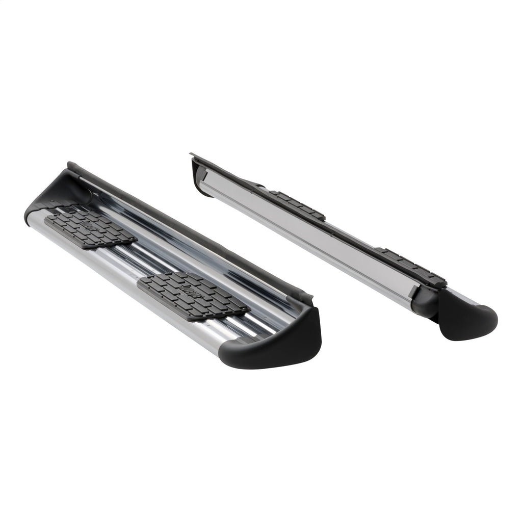Luverne 480743-580743 LUVERNE 480743-580743 Polished Stainless Steel Side Entry Steps Truck Running Bo for Select Chevrolet Silverado 1500, Chevrolet Silverado HD, Chevrolet Silverado HD, GMC Sierra 1500, GMC Sierra HD, GMC Sierra HD