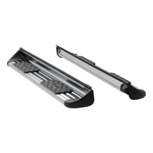 Load image into Gallery viewer, Luverne 480743-580743 LUVERNE 480743-580743 Polished Stainless Steel Side Entry Steps Truck Running Bo for Select Chevrolet Silverado 1500, Chevrolet Silverado HD, Chevrolet Silverado HD, GMC Sierra 1500, GMC Sierra HD, GMC Sierra HD