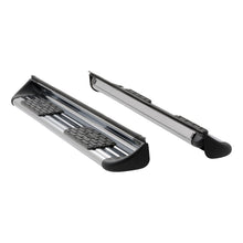 Load image into Gallery viewer, Luverne 480743 LUVERNE 480743 Polished Stainless Steel Side Entry Steps (No Brackets) for Select Chevrolet Silverado 1500, Chevrolet Silverado HD, Chevrolet Silverado HD, GMC Sierra 1500, GMC Sierra HD, GMC Sierra HD