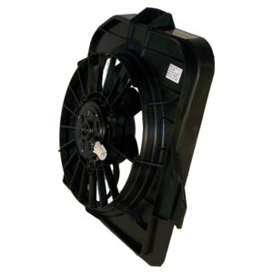 Crown Automotive Jeep Replacement 4809170AE Right Side Cooling Fan Assembly for Various 2001-2005 Dodge & Chrysler Minivans for Select Chrysler Grand Voyager, Chrysler Town & Country, Chrysler Voyager, Dodge Caravan, Dodge Grand Caravan