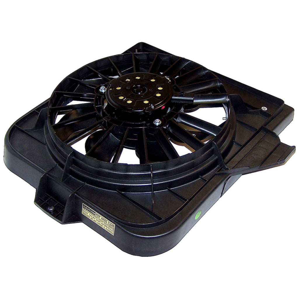 Crown Automotive Jeep Replacement 4809171AF Left Side Cooling Fan Assembly for Select 2003-2005 Dodge & Chrysler Minivans