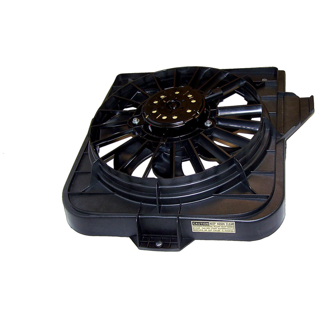 Crown Automotive Jeep Replacement 4809171AF Left Side Cooling Fan Assembly for Select 2003-2005 Dodge & Chrysler Minivans