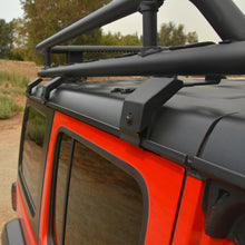 Load image into Gallery viewer, Roof-Rack-Rain-Gutter-Drip-Rail-Mounts6pc-Kit-Black-Mount-Kits