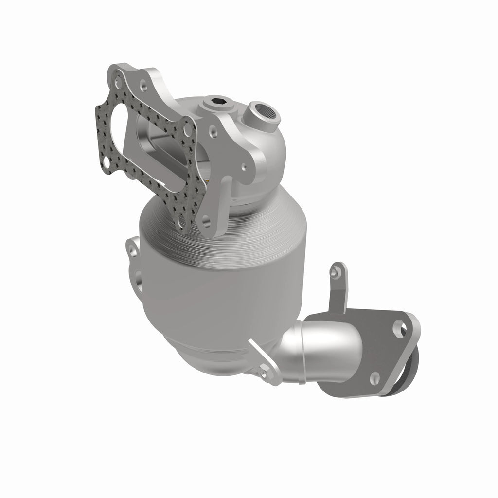 MagnaFlow Exhaust Products 22-048 OEM Grade Manifold Catalytic Converter for Select Honda Fit