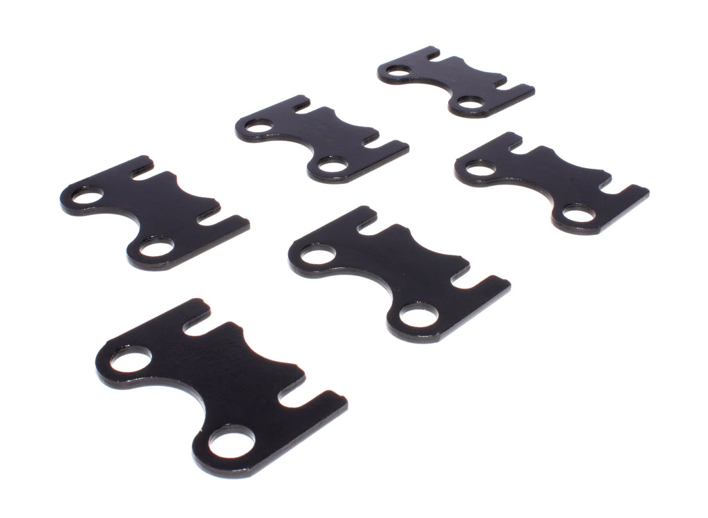 COMP Cams 4810-6 Flat 1 Piece Guide Plate Set Chevrolet w/ 3/8" Pushrod 7/16" Stud