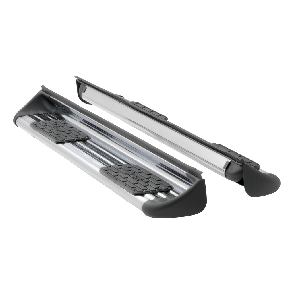 Luverne 481036 Polished Stainless Steel Side Entry Steps (No Brackets) - Truck Part Superstore