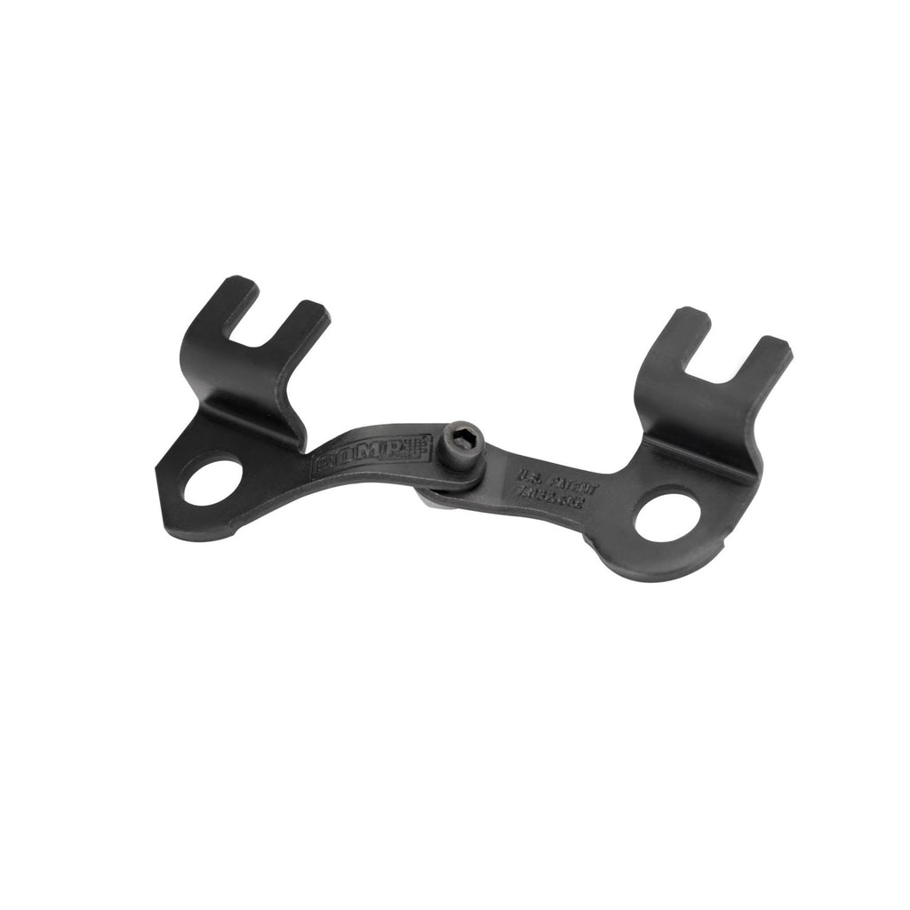 COMP Cams 4811-1 Raised 2 Piece Adjustable Guide Plate for BBC w/ 3/8" Pushrod 7/16" Stud