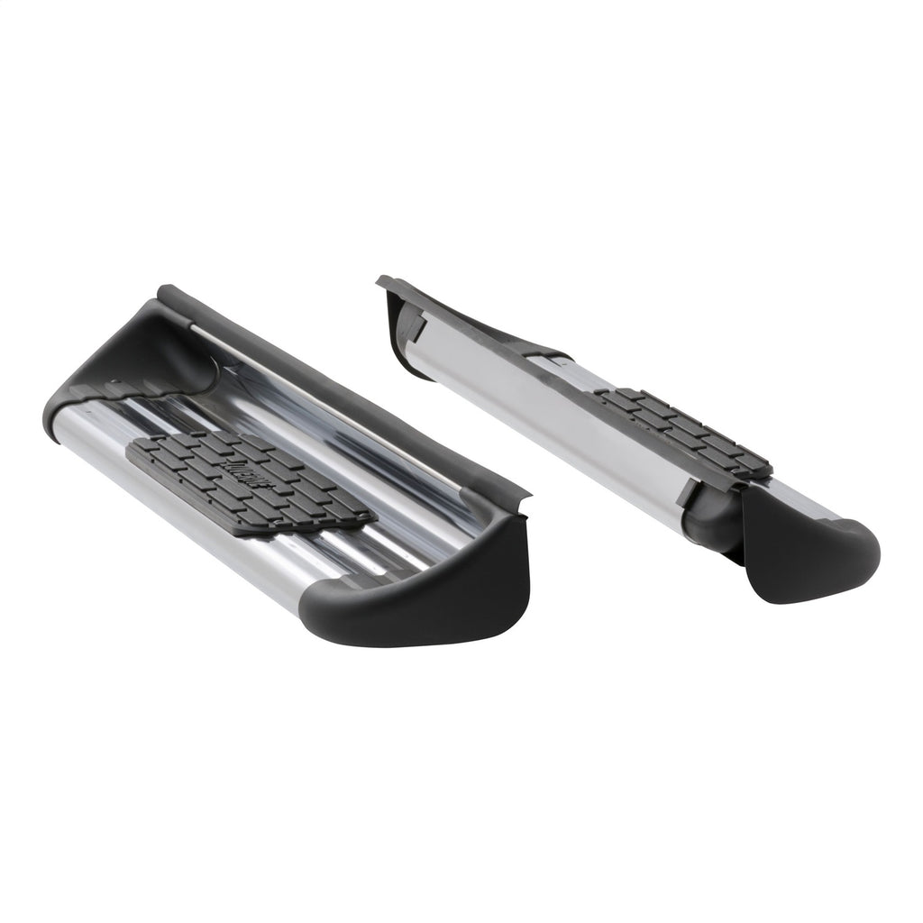 Luverne 481141-571741 LUVERNE 481141-571741 Polished Stainless Steel Side Entry Steps Truck Running Bo for Select Chevrolet Silverado HD, Chevrolet Silverado HD, GMC Sierra HD, GMC Sierra HD