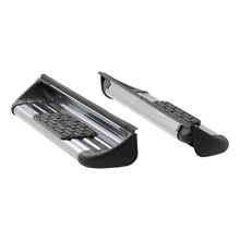 Load image into Gallery viewer, Luverne 481141-571741 LUVERNE 481141-571741 Polished Stainless Steel Side Entry Steps Truck Running Bo for Select Chevrolet Silverado HD, Chevrolet Silverado HD, GMC Sierra HD, GMC Sierra HD