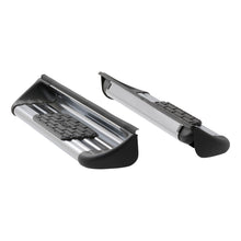 Load image into Gallery viewer, Luverne 481141-581141 LUVERNE 481141-581141 Polished Stainless Steel Side Entry Steps Truck Running Bo for Select Chevrolet Silverado 1500, Chevrolet Silverado Classic, Chevrolet Silverado 2500, Chevrolet Silverado HD, Chevrolet Silverado HD Classic,