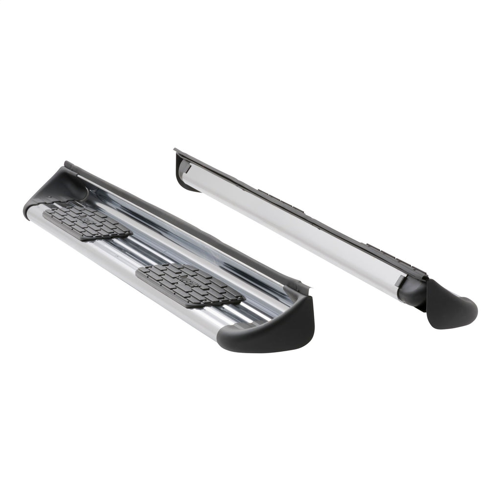 Luverne 481143 LUVERNE 481143 Polished Stainless Steel Side Entry Steps (No Brackets) for Select Chevrolet Silverado 1500, Chevrolet Silverado Classic, Chevrolet Silverado HD, Chevrolet Silverado HD Classic, Chevrolet Silverado HD, Chevrolet Silverado HD