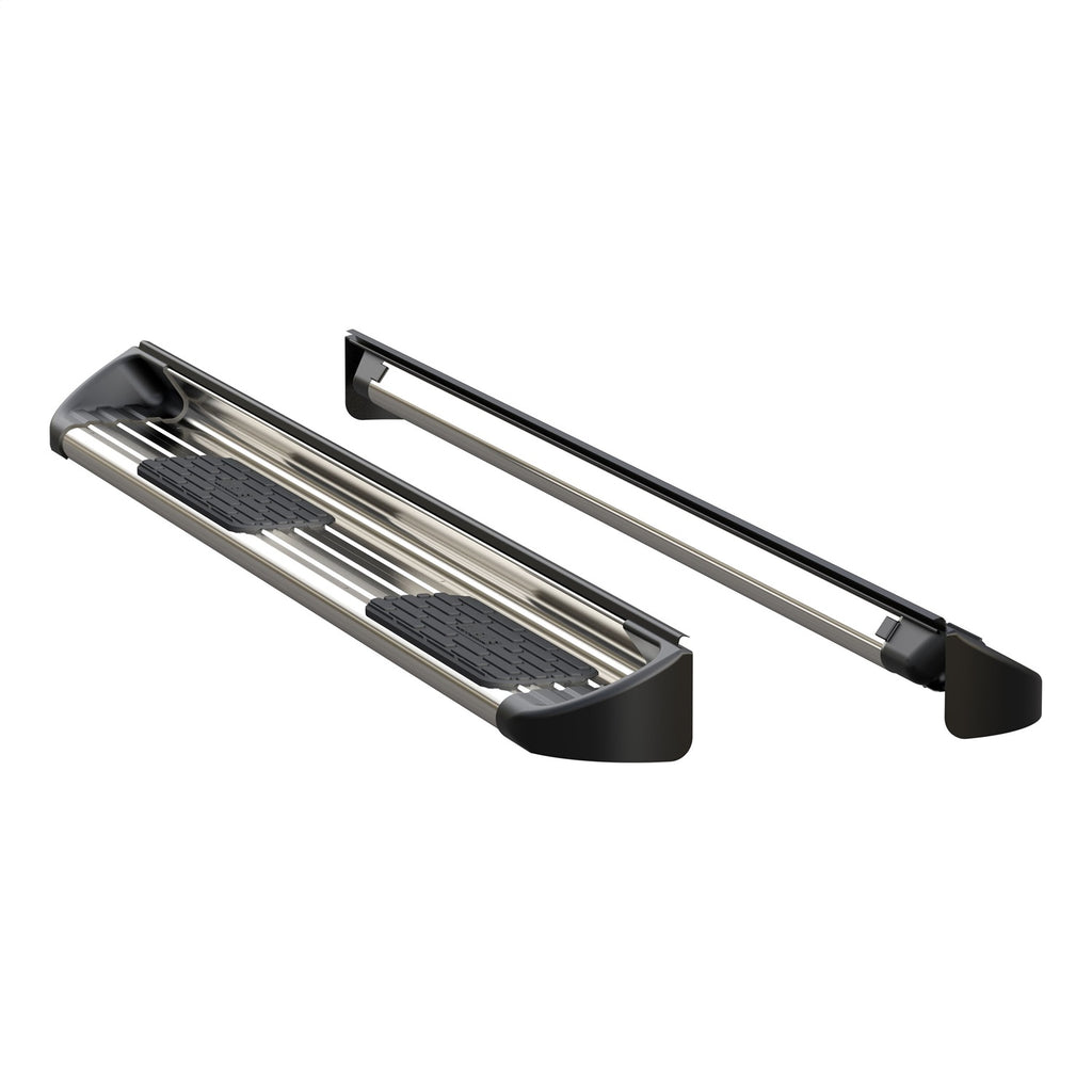Luverne 481443 LUVERNE 481443 Polished Stainless Steel Side Entry Steps (No Brackets) for Select Chevrolet Silverado 1500, Chevrolet Silverado LTD, Chevrolet Silverado HD, Chevrolet Silverado HD, GMC Sierra 1500, GMC Sierra Limited, GMC Sierra HD, GMC