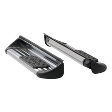 Load image into Gallery viewer, Luverne 481521 LUVERNE 481521 Polished Stainless Steel Side Entry Steps (No Brackets) for Select Ford F-150, Ford F-250 Super Duty, Ford F-350 Super Duty, Ford F-450 Super Duty, Ford F-550 Super Duty, Ford F-600 Super Duty