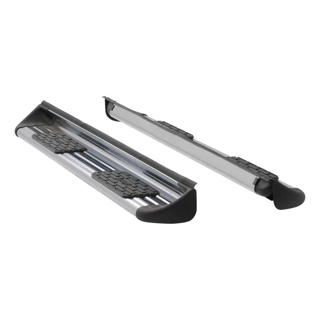 Luverne 481523 LUVERNE 481523 Polished Stainless Steel Side Entry Steps (No Brackets) for Select Ford F-150, Ford F-250 Super Duty, Ford F-350 Super Duty, Ford F-450 Super Duty, Ford F-550 Super Duty