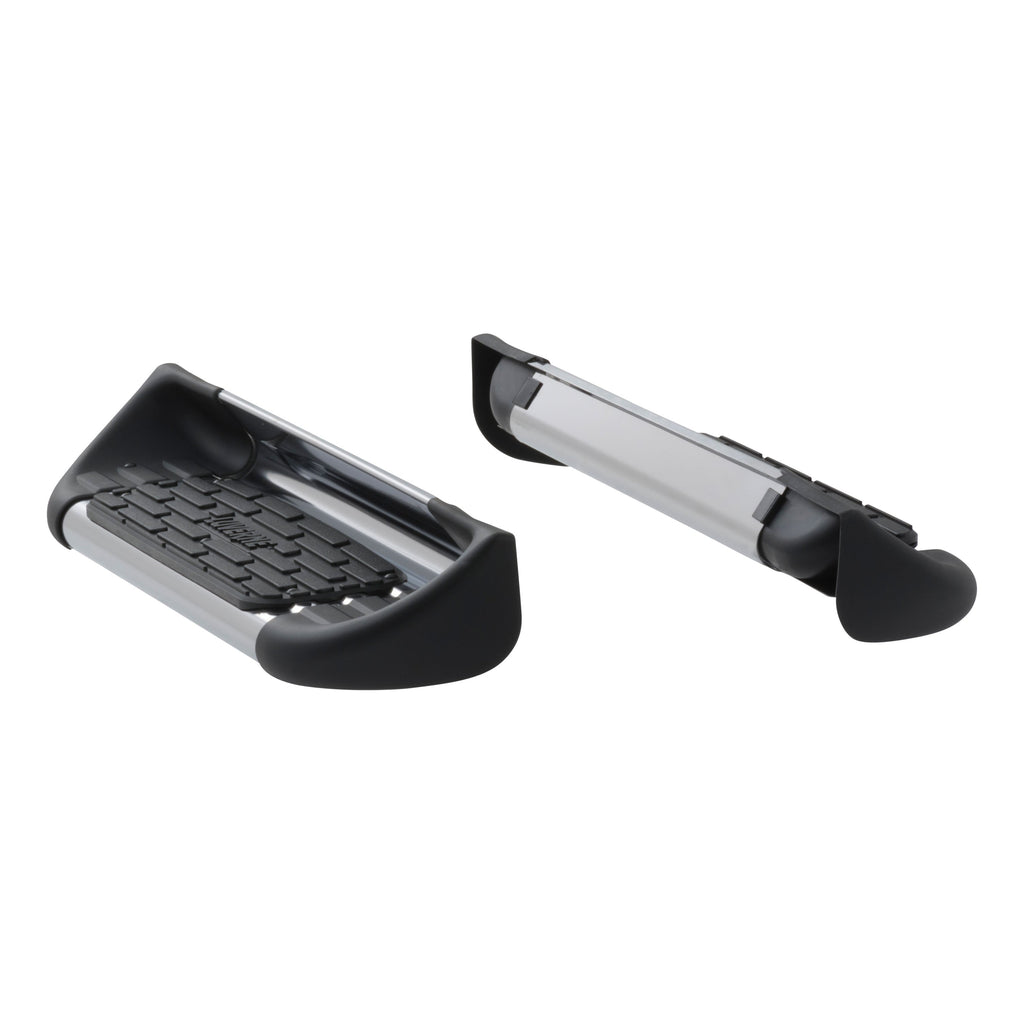 LUVERNE 481729 Polish Stainless Steel Side Entry Step Box Extensions, Select Ford F-250, F-350 - Truck Part Superstore