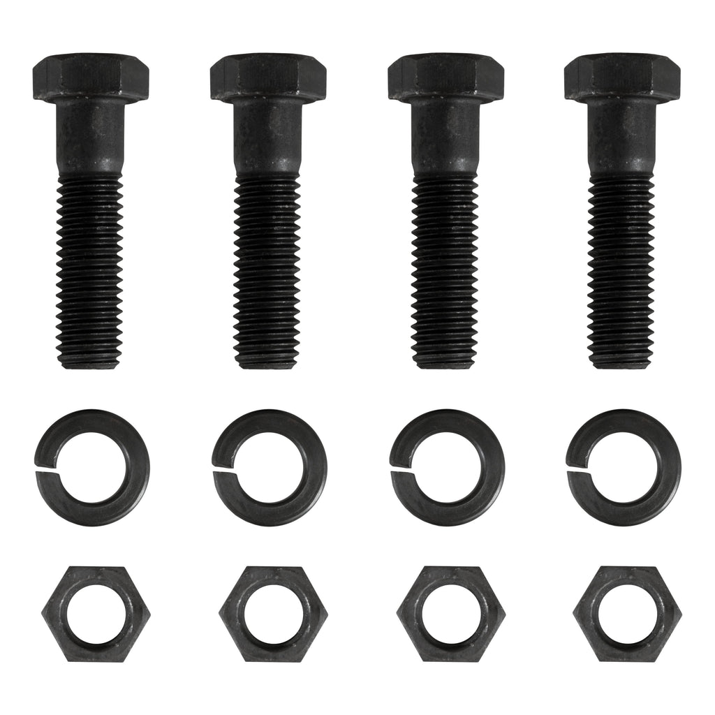 CURT 48180 Ball & Pintle Hitch (1-7/8" Ball, 6,000 lbs. Ball Capacity)