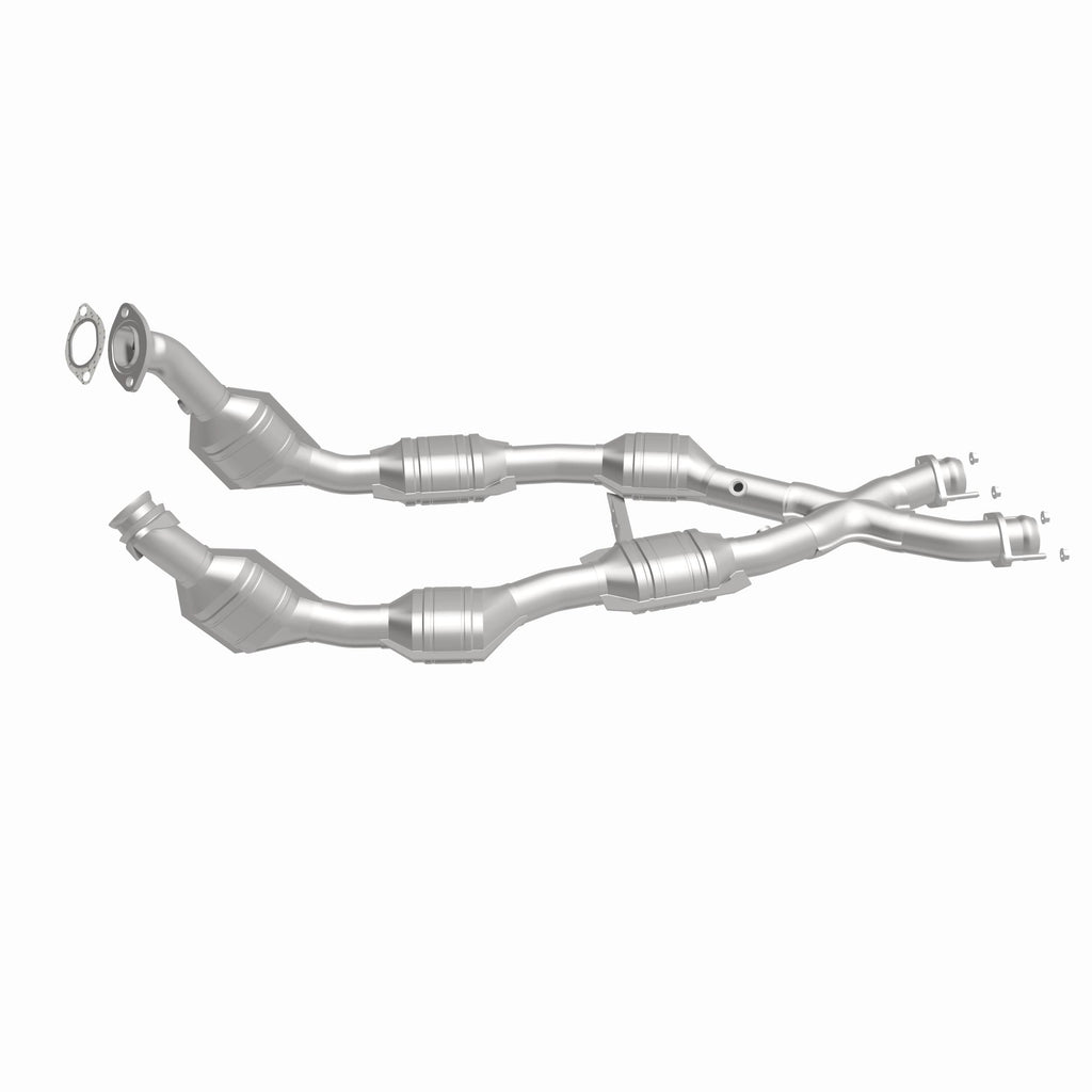 MagnaFlow Exhaust Products 441115 California CARB Direct-Fit Catalytic Converter for Select Ford Mustang