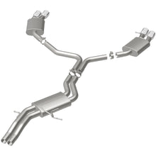 Load image into Gallery viewer, MagnaFlow Exhaust Products 16598 Sport Series Polished Cat-Back System for Select Audi S5