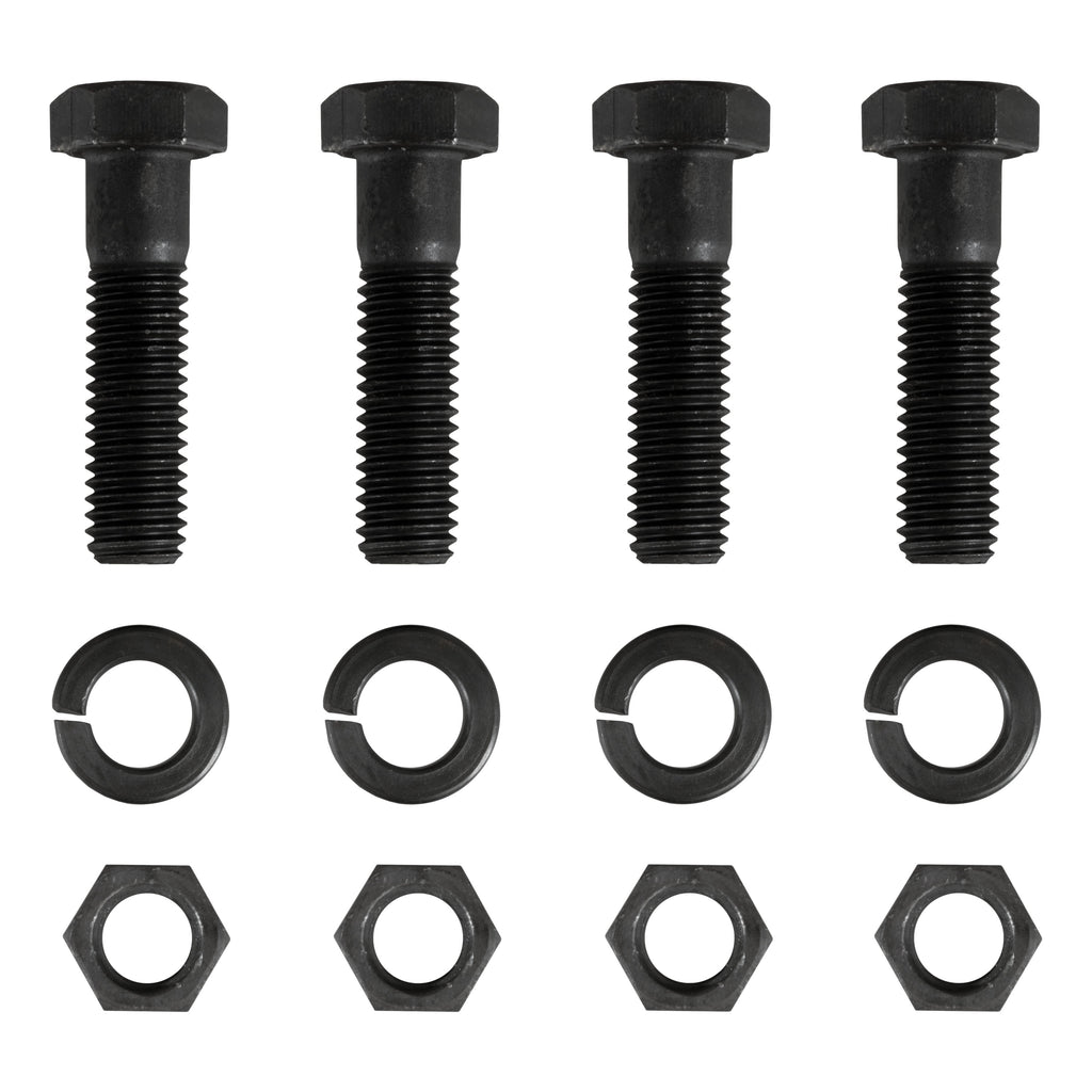 CURT 48190 Ball & Pintle Hitch (2" Ball, 10,000 lbs. Ball Capacity)