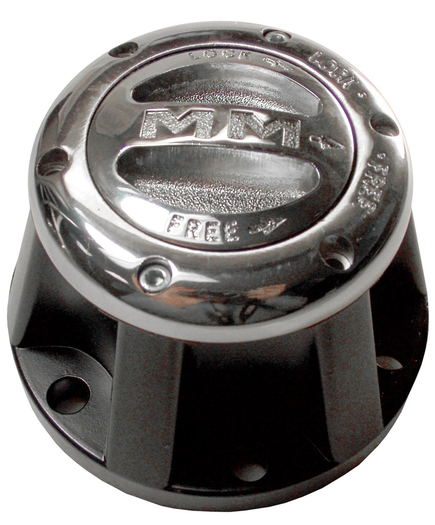 Mile Marker 481 Mile Marker Supreme Manual Hub for Select International Scout, Jeep CJ3, Jeep CJ5, Jeep CJ5A, Jeep CJ6, Jeep CJ6A, Jeep CJ7, Jeep Universal, Jeep Universal Truck, Jeep Willys