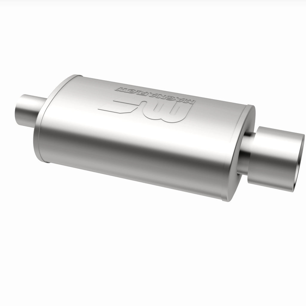MagnaFlow Exhaust Products 14832 Straight-Through Performance Muffler; 2.25/4in. Center/Center; 5x14x8 Body