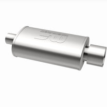Load image into Gallery viewer, MagnaFlow Exhaust Products 14832 Straight-Through Performance Muffler; 2.25/4in. Center/Center; 5x14x8 Body