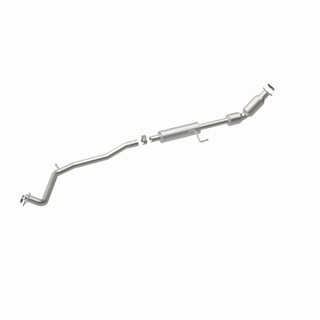 MagnaFlow Exhaust Products 5631453 California CARB Direct-Fit Catalytic Converter for Select Toyota Prius