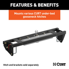 Load image into Gallery viewer, CURT 60696 Double Lock EZr Gooseneck Install Brackets; Select Silverado; Sierra 2500; 3500 - Truck Part Superstore