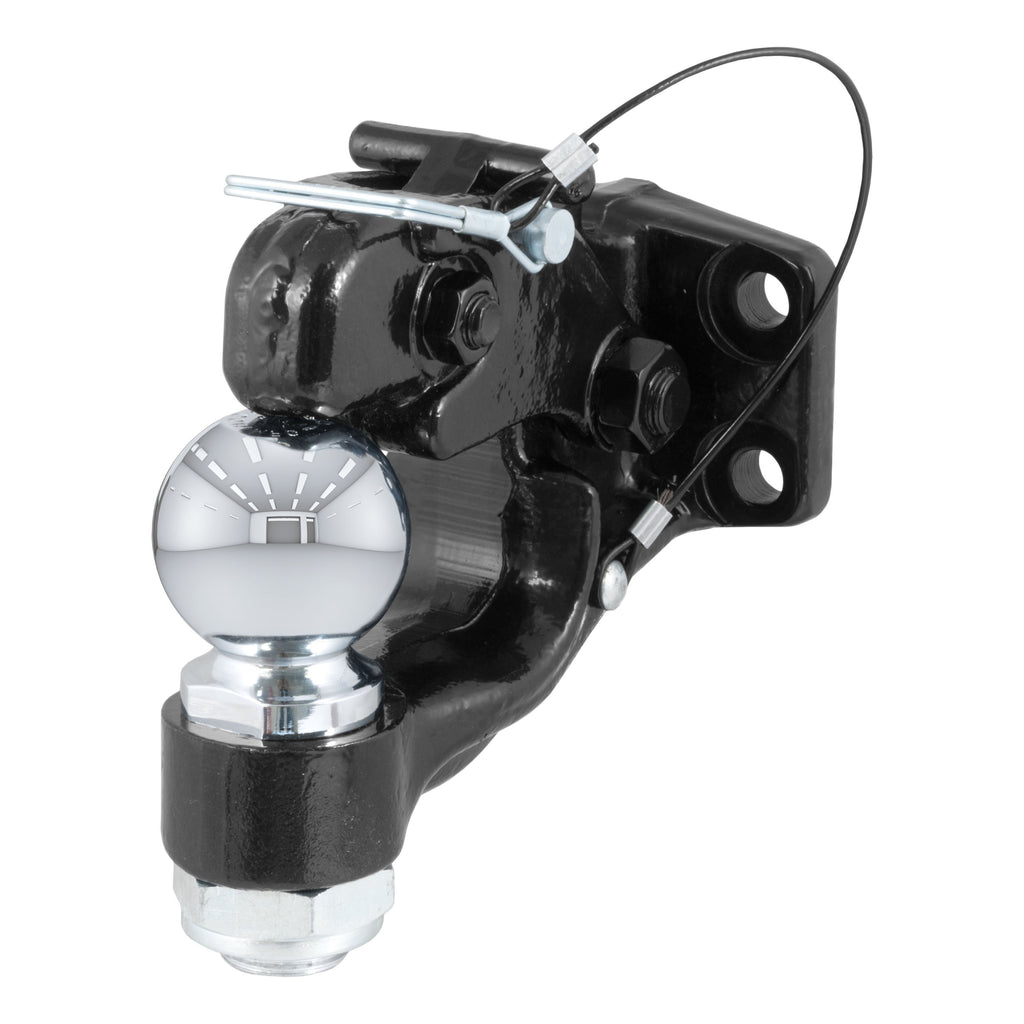CURT 48200 Ball & Pintle Hitch (2-5/16" Ball, 16,000 lbs. Ball Capacity)