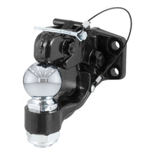 Load image into Gallery viewer, CURT 48200 Ball &amp; Pintle Hitch (2-5/16" Ball, 16,000 lbs. Ball Capacity)