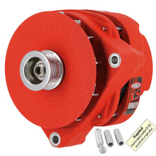 Load image into Gallery viewer, Powermaster Performance 482038SPL XS Volt™ Racing Alternator for Select Buick Century, Buick Regal, Cadillac Escalade, Chevrolet Astro, Chevrolet Beretta, Chevrolet Blazer, Chevrolet C1500, Chevrolet C1500 Suburban, Chevrolet C2500, Chevrolet C2500