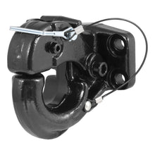 Load image into Gallery viewer, CURT 48205 Pintle Hook (10,000 lbs., 2-1/2" or 3" Lunette Rings)