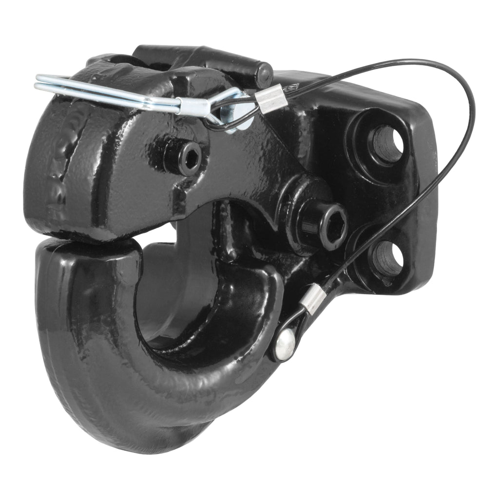 CURT 48215 Pintle Hook (30,000 lbs., 2-1/2" or 3" Lunette Rings)