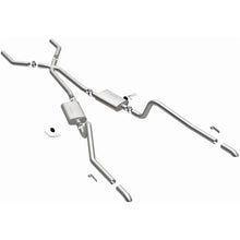 Load image into Gallery viewer, MagnaFlow Exhaust Products 15851 Street Series Polished System for Select Dodge Challenger, Plymouth Barracuda
