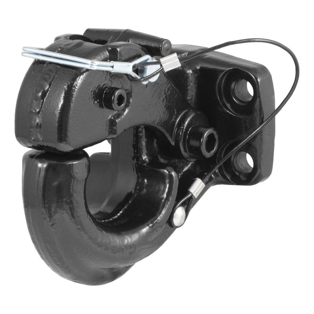 CURT 48231 Pintle Hook (60,000 lbs., 2-1/2" or 3" Lunette Rings)