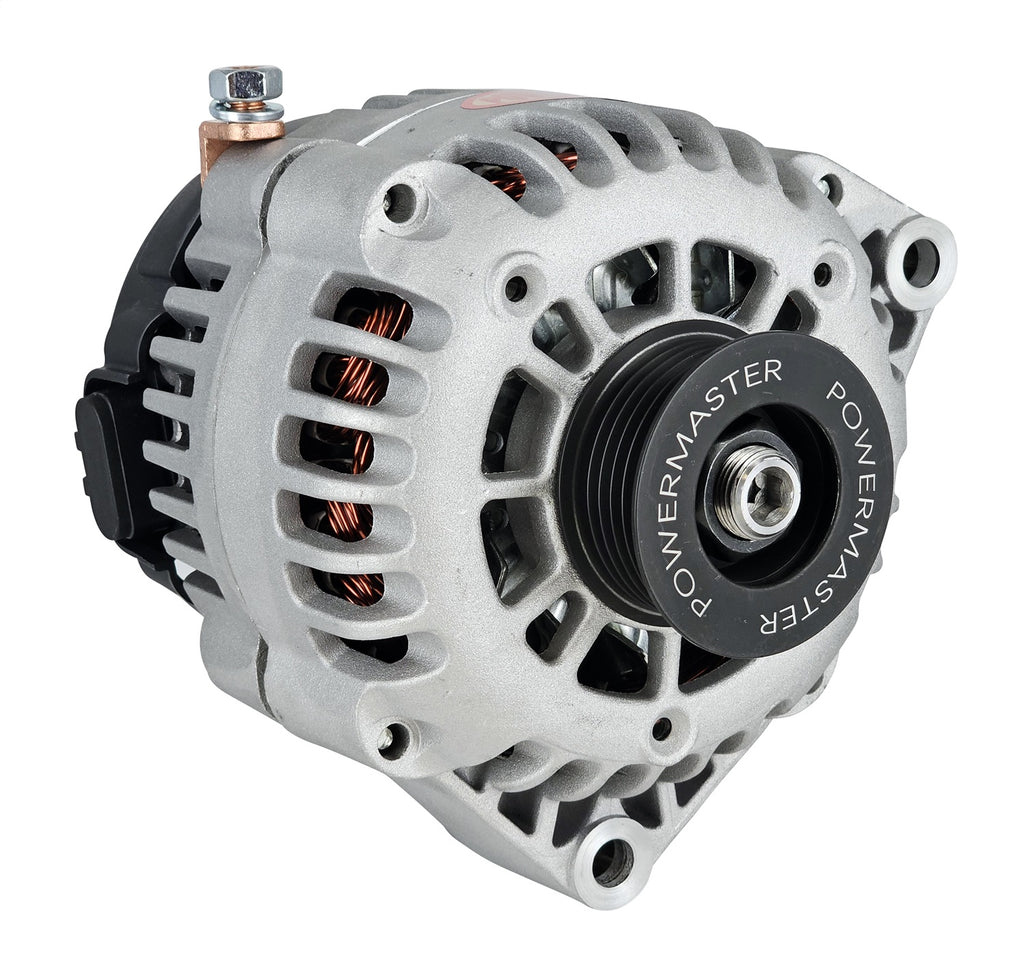 Powermaster Performance 48247 Alternator for Select Cadillac Escalade, Cadillac Escalade ESV, Cadillac Escalade EXT, Chevrolet Astro, Chevrolet Avalanche 1500, Chevrolet Avalanche 2500, Chevrolet C2500, Chevrolet C3500, Chevrolet K2500, Chevrolet K3500,