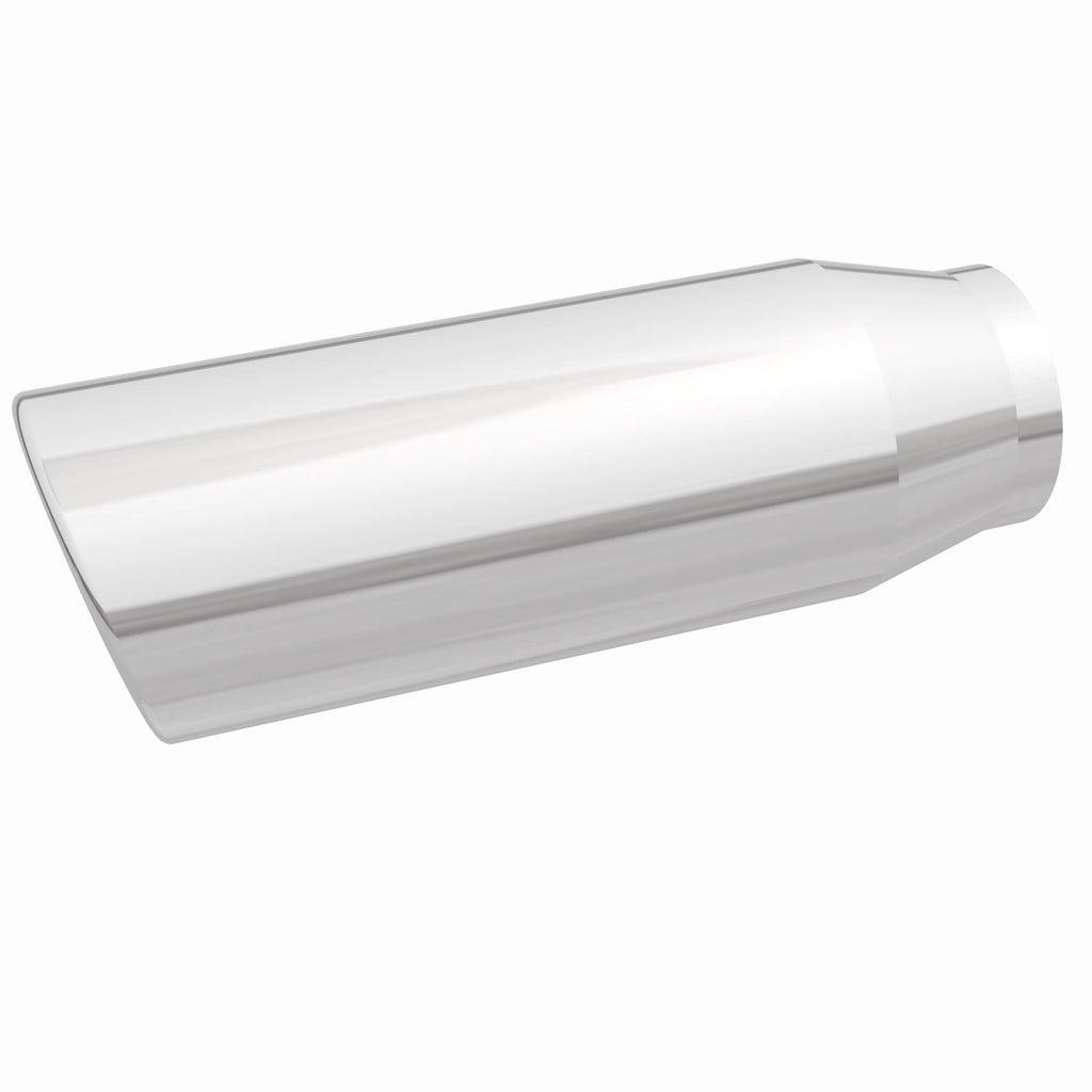 MagnaFlow Exhaust Products 35190 Single Exhaust Tip - 2.5in. Inlet/3.5in. Outlet