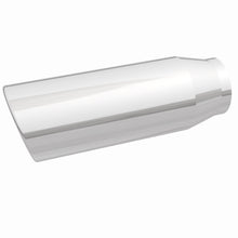 Load image into Gallery viewer, MagnaFlow Exhaust Products 35190 Single Exhaust Tip - 2.5in. Inlet/3.5in. Outlet