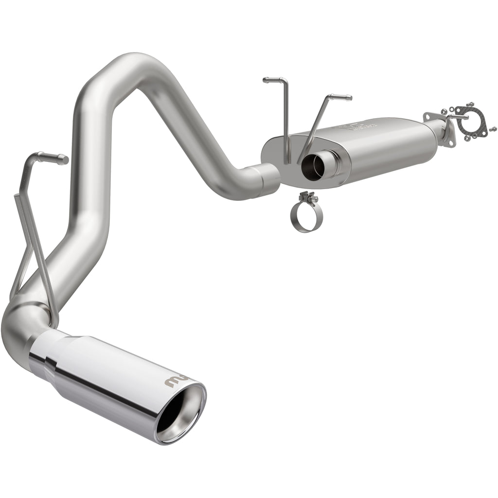 MagnaFlow Exhaust Products 19683 SPEQ Series Polished Cat-Back System for Select Ram