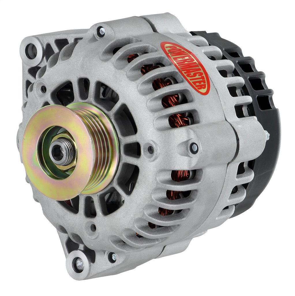 Powermaster Performance 48283 Alternator for Select Chevrolet Blazer, Chevrolet S10, GMC Jimmy, GMC Sonoma