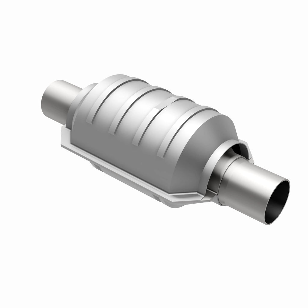 MagnaFlow Exhaust Products 53104 Standard Grade Universal Catalytic Converter for Select Acura EL, Acura NSX, Ford Taurus, Honda Accord, Honda Prelude, Lincoln Continental, MG MGB, Mercedes-Benz 260E, Mercedes-Benz 300E, Mercedes-Benz 300TE, Merkur