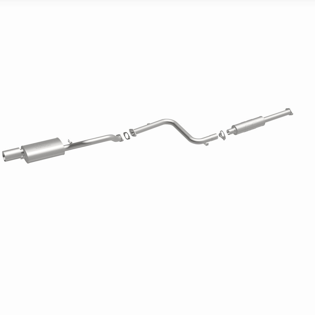 MagnaFlow Exhaust Products 15744 Street Series Polished Cat-Back System for Select Mitsubishi Eclipse