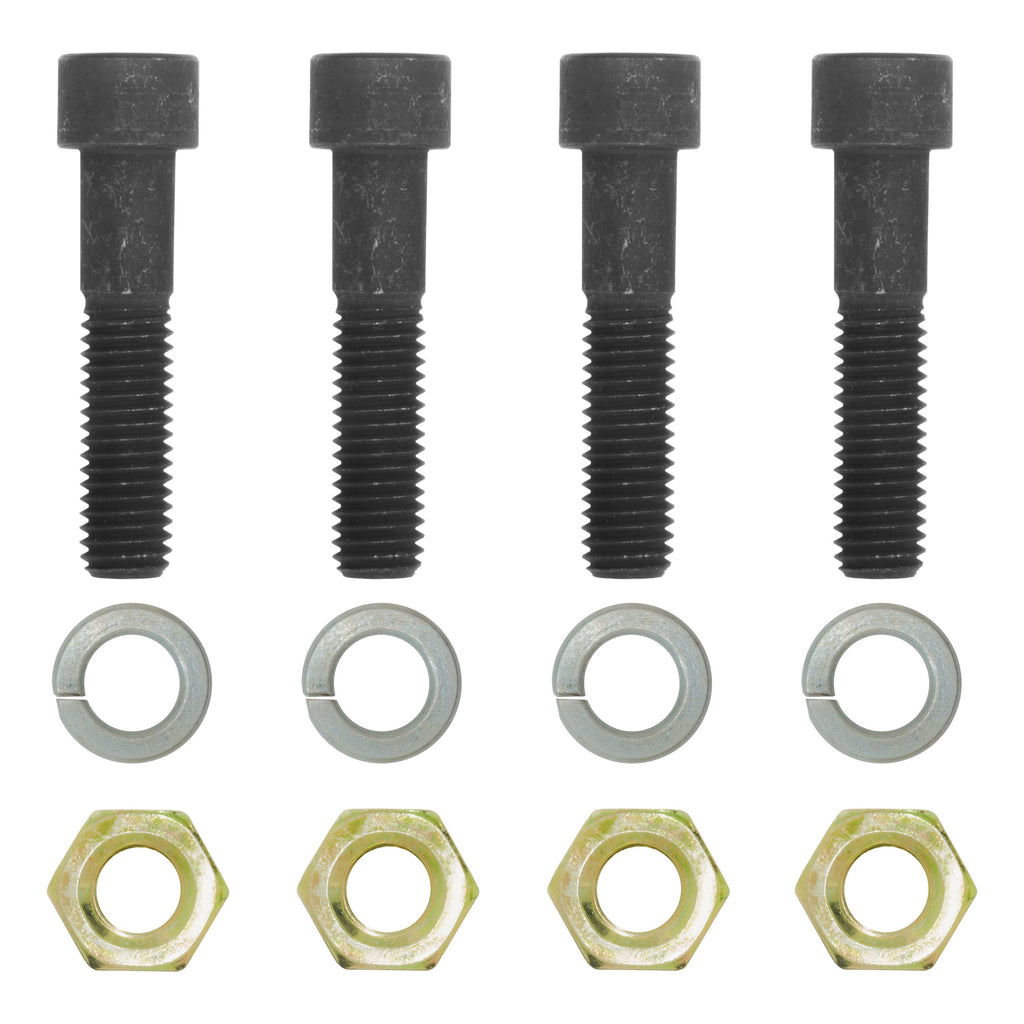 CURT 48332 Pintle Mount Hardware Kit (60,000 lbs., Black Oxide)