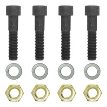 Load image into Gallery viewer, CURT 48332 Pintle Mount Hardware Kit (60,000 lbs., Black Oxide)