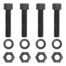 Load image into Gallery viewer, CURT 48334 Pintle Mount Hardware Kit (1/2", Grade 8, Black)