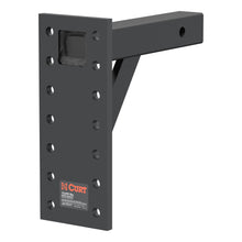 Load image into Gallery viewer, CURT 48341 Adjustable Pintle Mount (2" Shank, 10,000 lbs., 13" High, 10" Long)