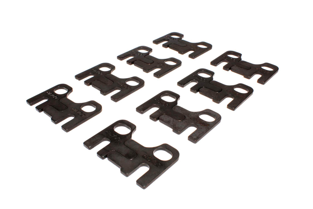 COMP Cams 4835-8 Flat 2 Piece Adjustable Guide Plate Set SBC/289-351W w/ 5/16" Pushrod 7/16" Stud